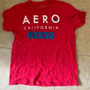 Aeropostale Red T-Shirt